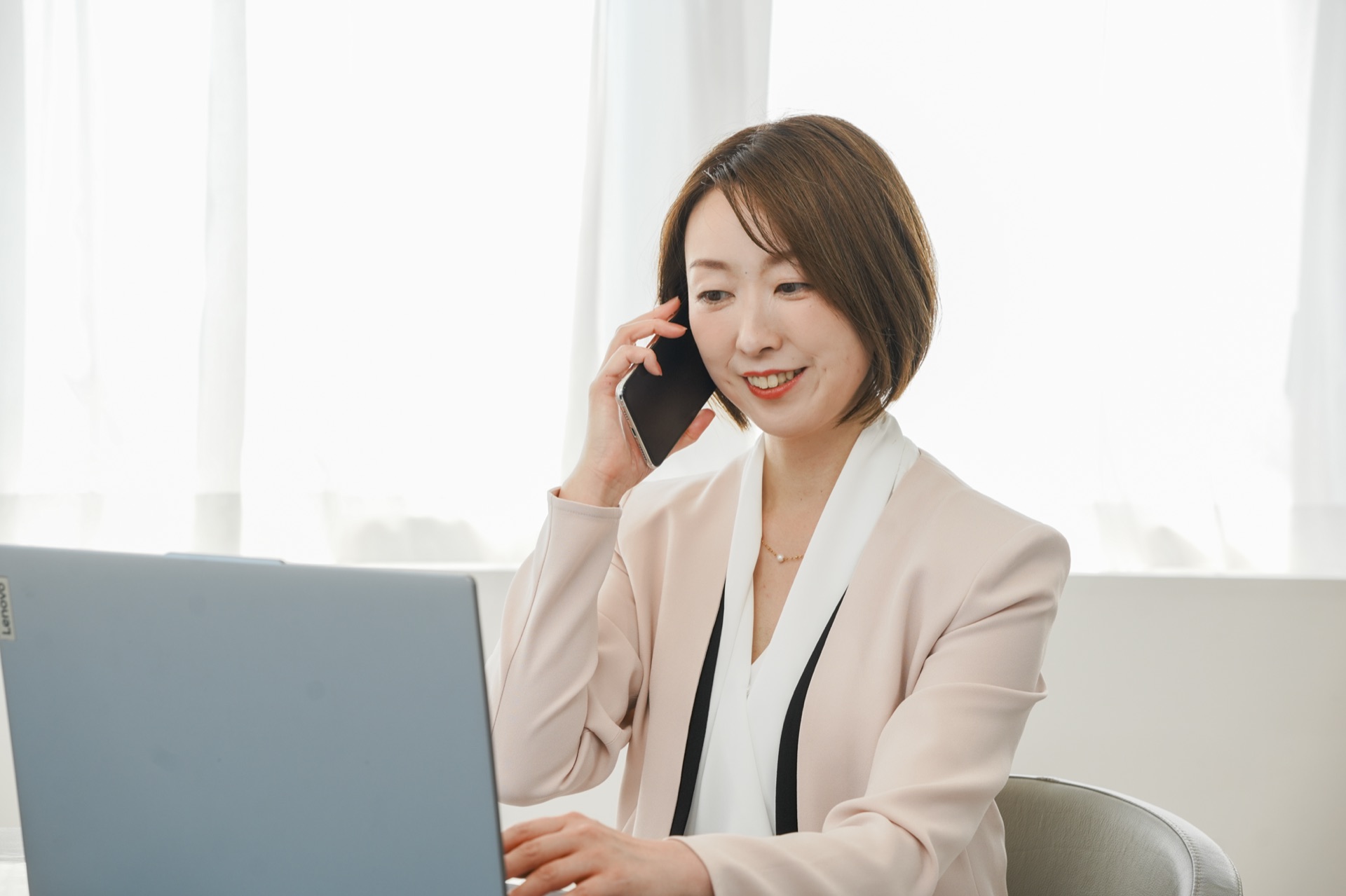 本社勤務のイメージ